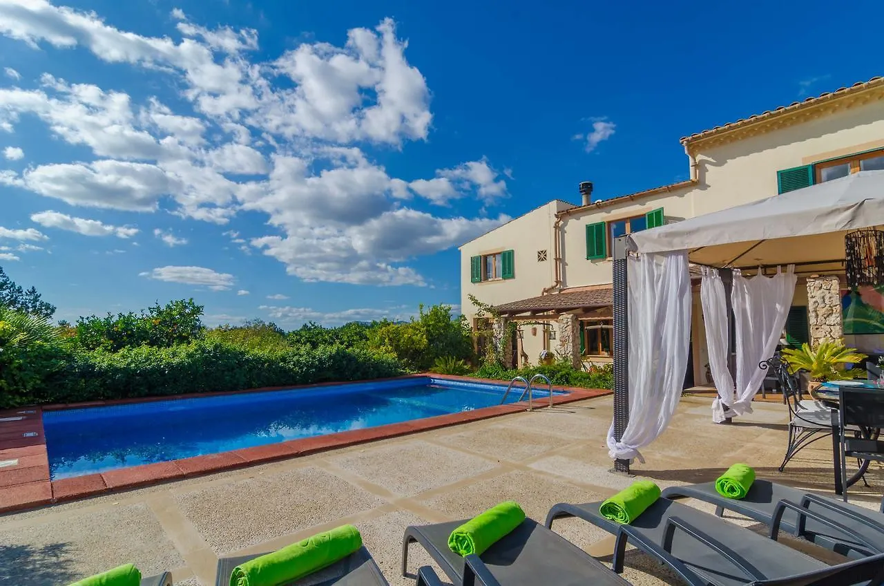 Villa Can Rius Muro