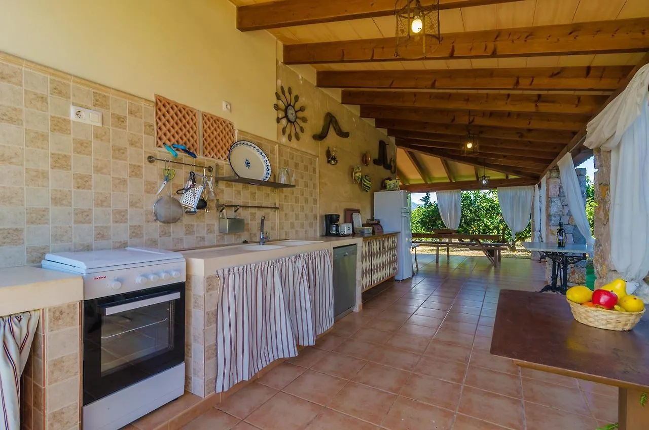 Villa Can Rius Muro